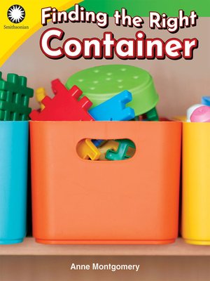 cover image of Finding the Right Container